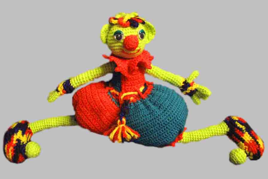 Вязание. Авторская кукла, Федюньчик (фото, фотография)