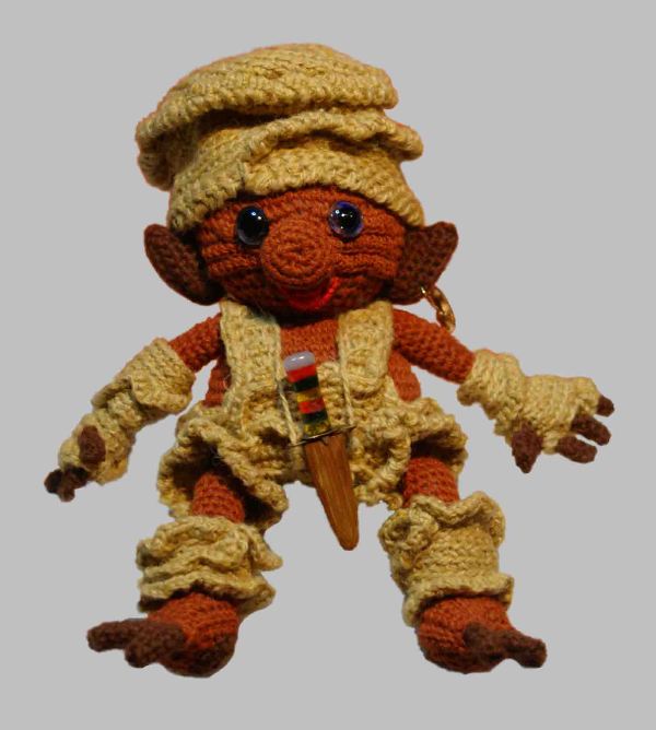 Коллекционная  кукла, Пират (фото, фотография)