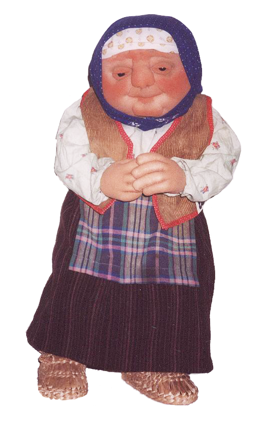Коллекционная кукла Дрема, ручная работа, автор Людмила Двинина (фото,фотография)