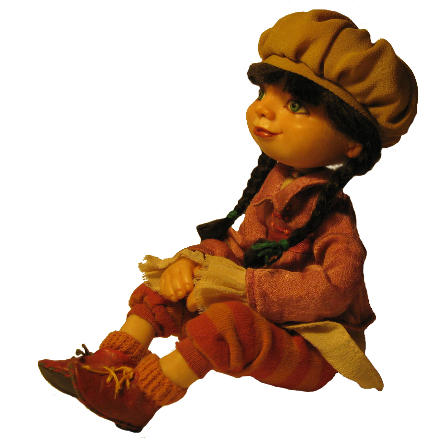 Кукла ручной работы Людмилы двининой (фото, фотография) 