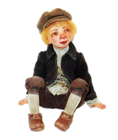 Коллекционная кукла Клаус, ручная работа, автор Людмила Двинина (фото,фотография)