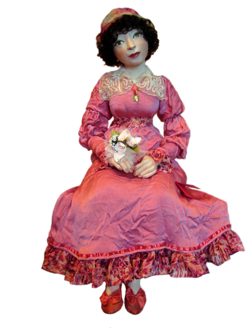 Коллекционная кукла Маргарет, ручная работа, автор Людмила Двинина (фото,фотография)