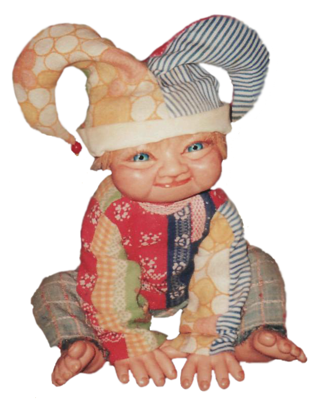 Коллекционная кукла, ручная работа, автор Людмила Двинина (фото, фотография) 